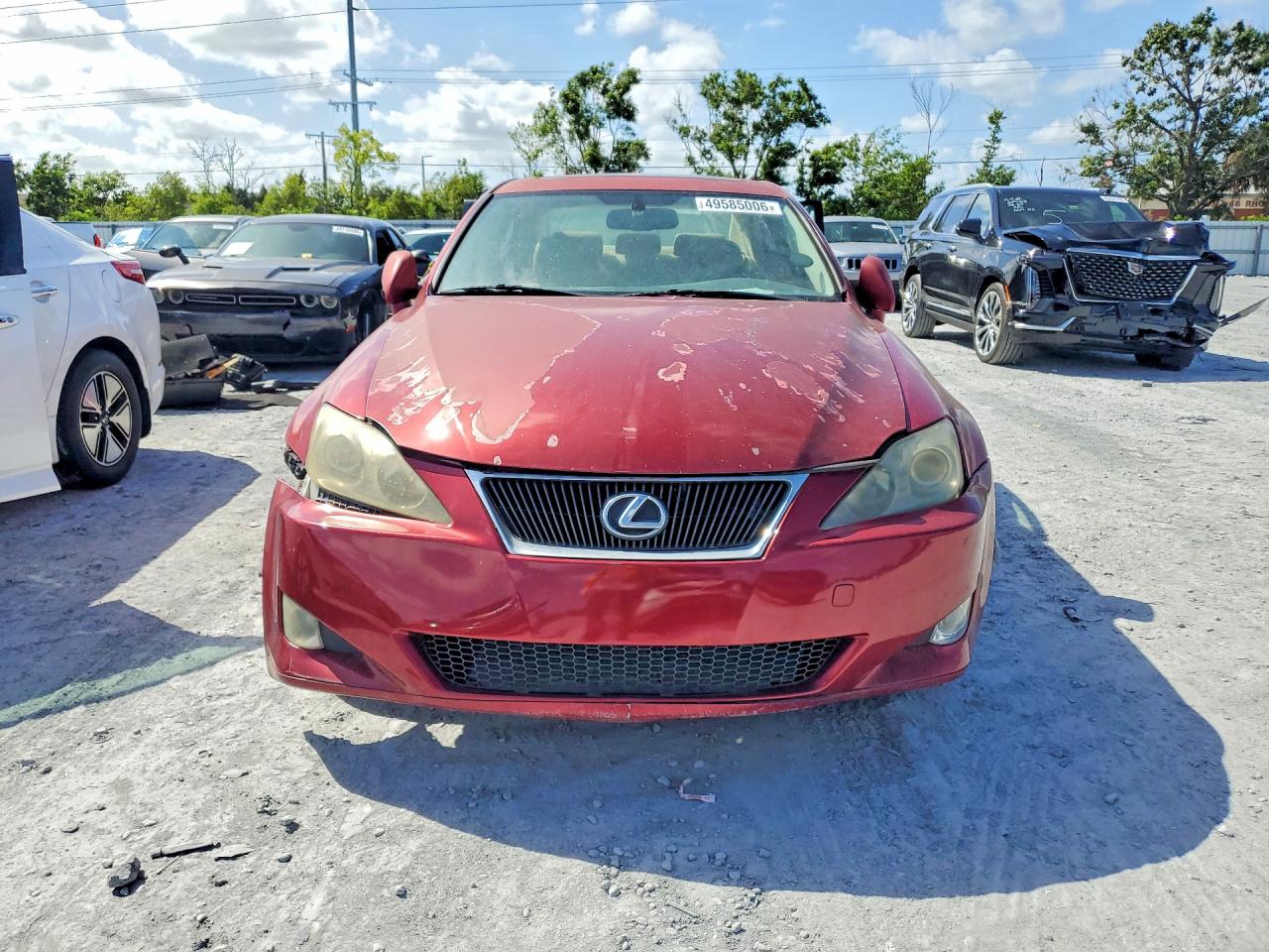 2006 LEXUS IS