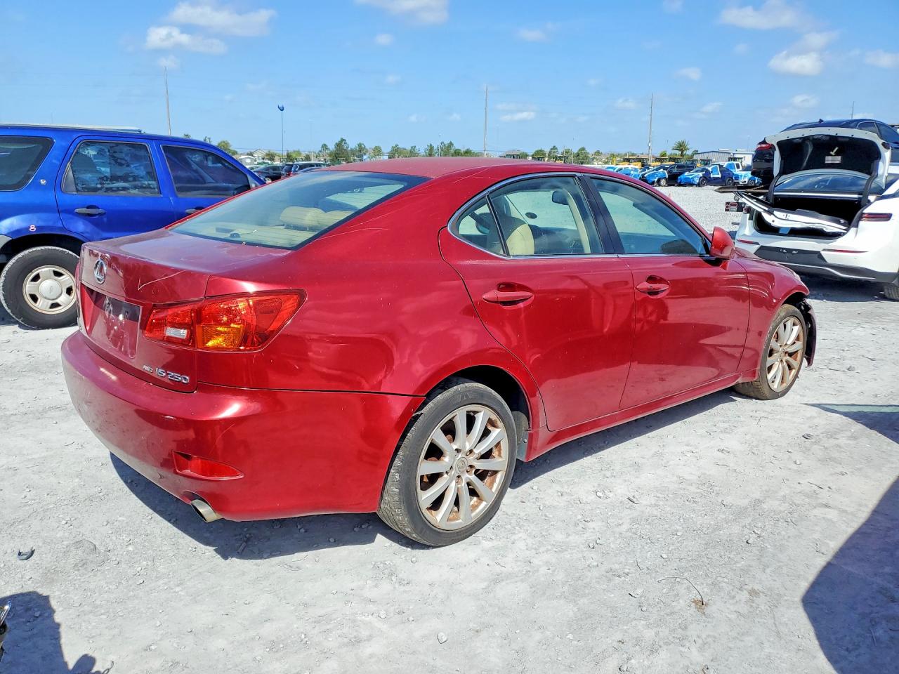 2006 LEXUS IS