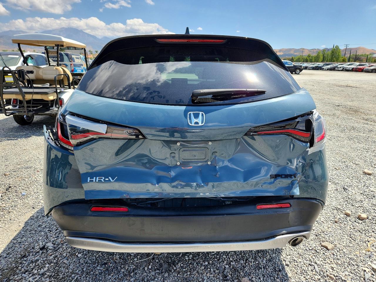 2024 HONDA HR-V
