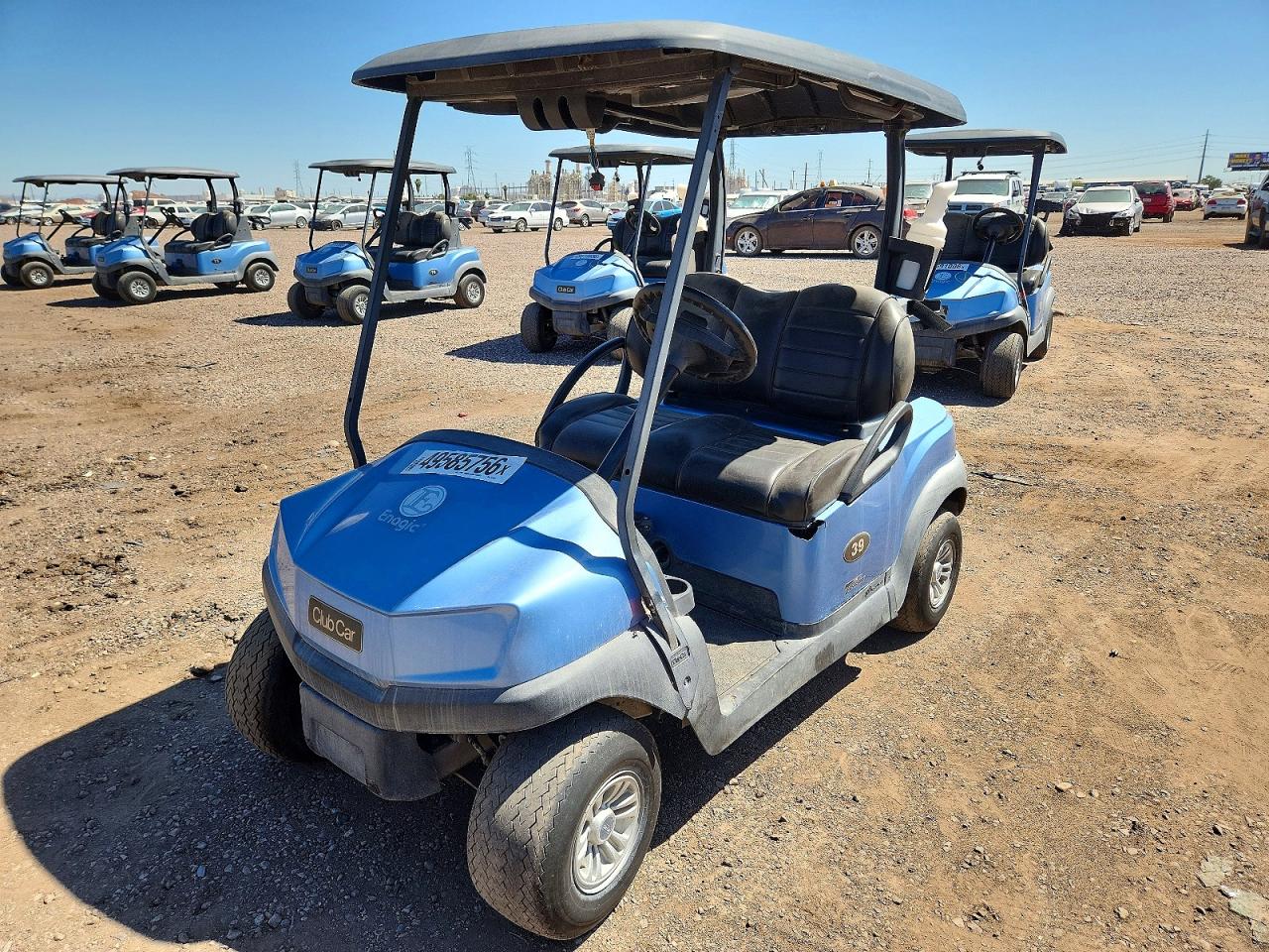 2020 CLUB CAR TEMPO LITH