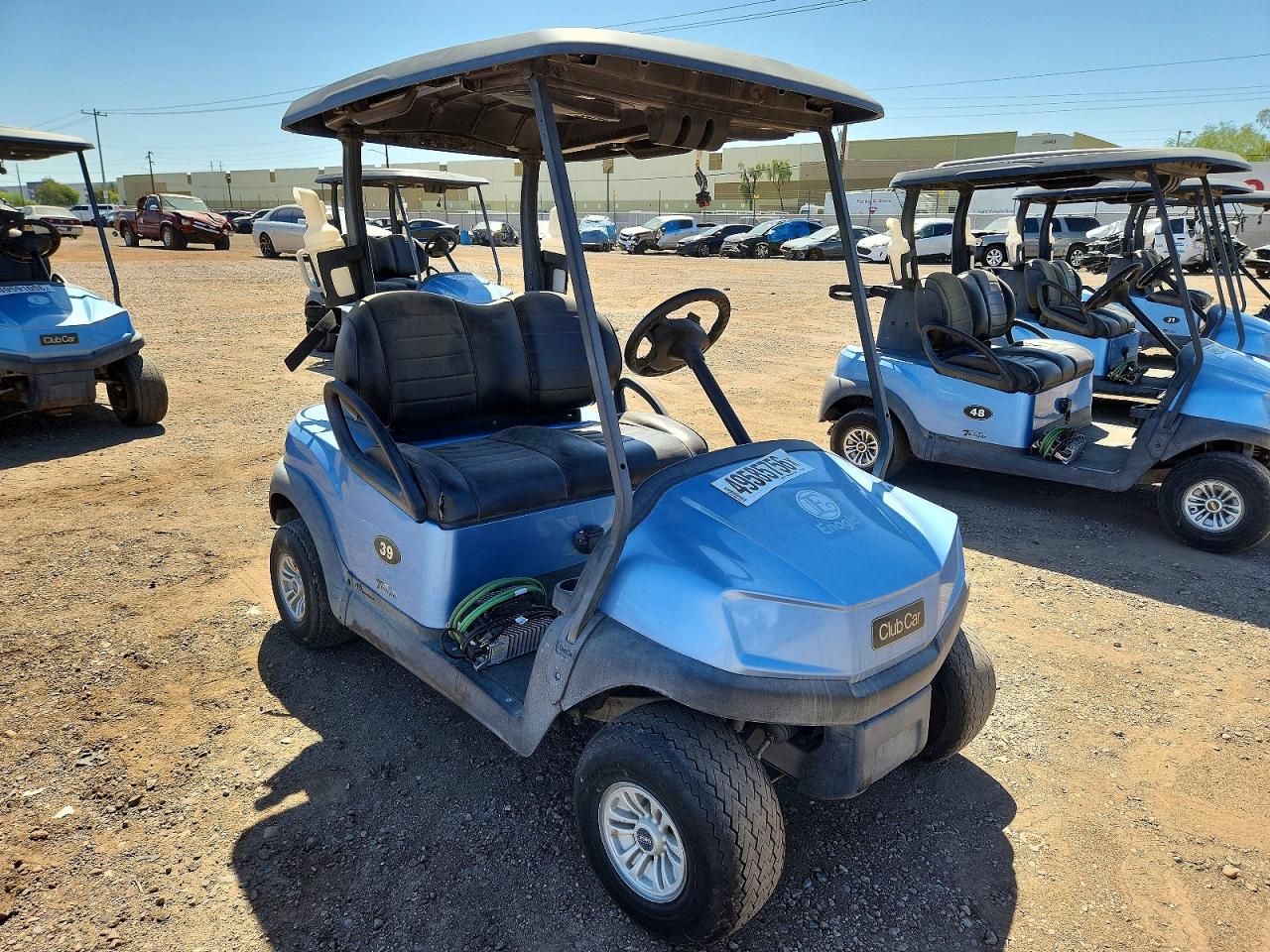 2020 CLUB CAR TEMPO LITH