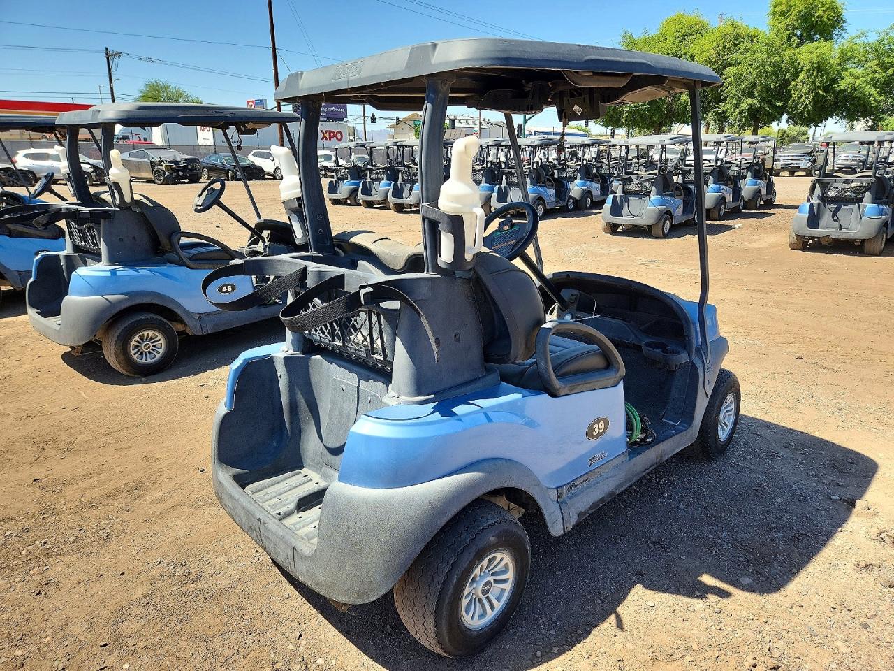 2020 CLUB CAR TEMPO LITH