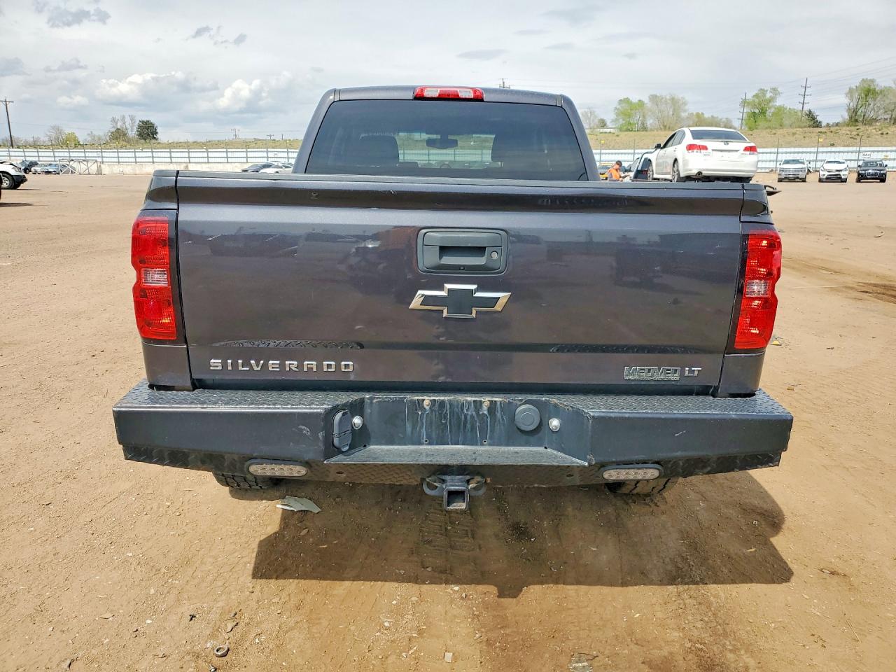 2016 CHEVROLET SILVERADO