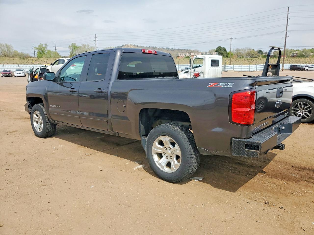 2016 CHEVROLET SILVERADO