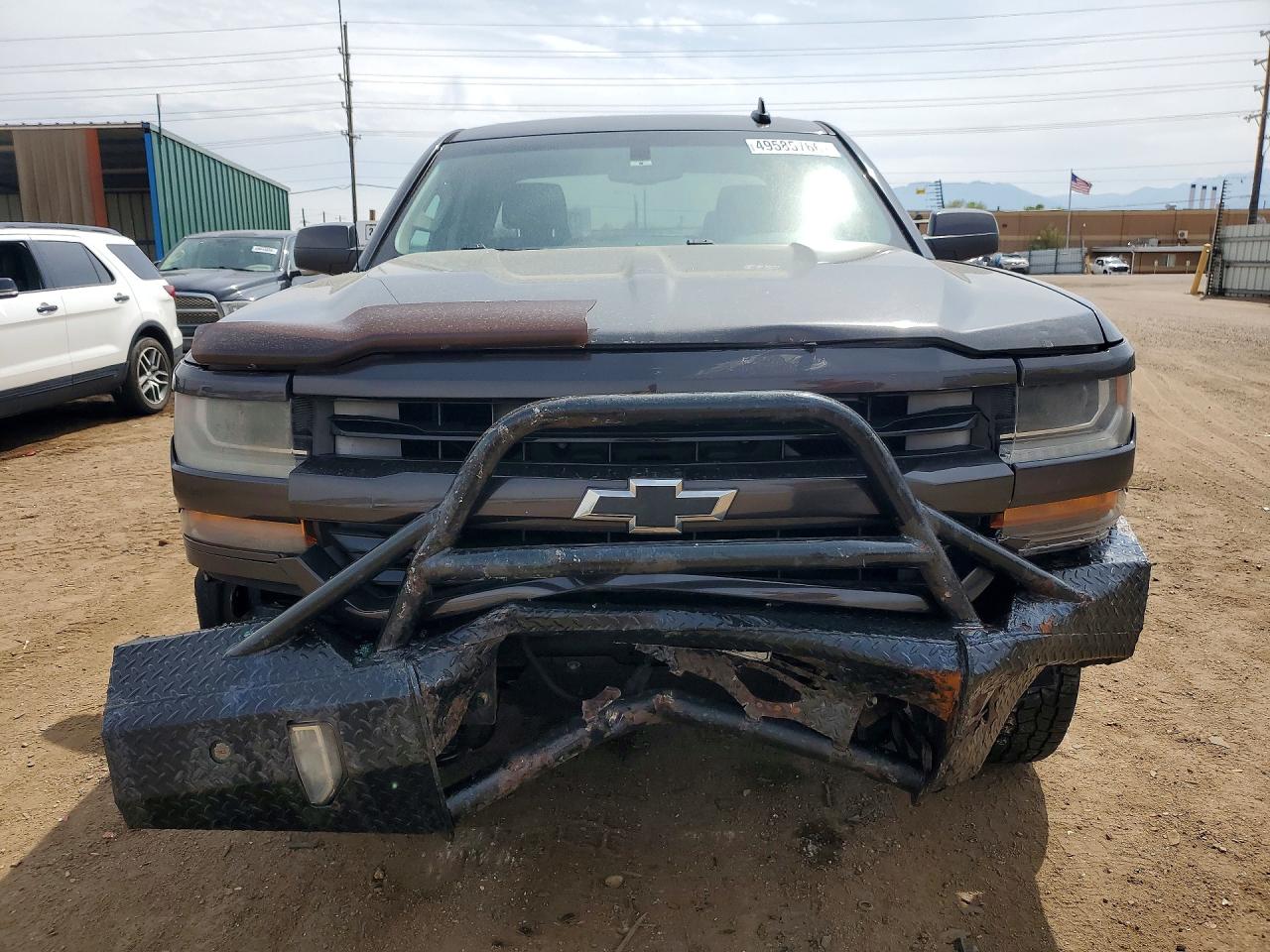 2016 CHEVROLET SILVERADO