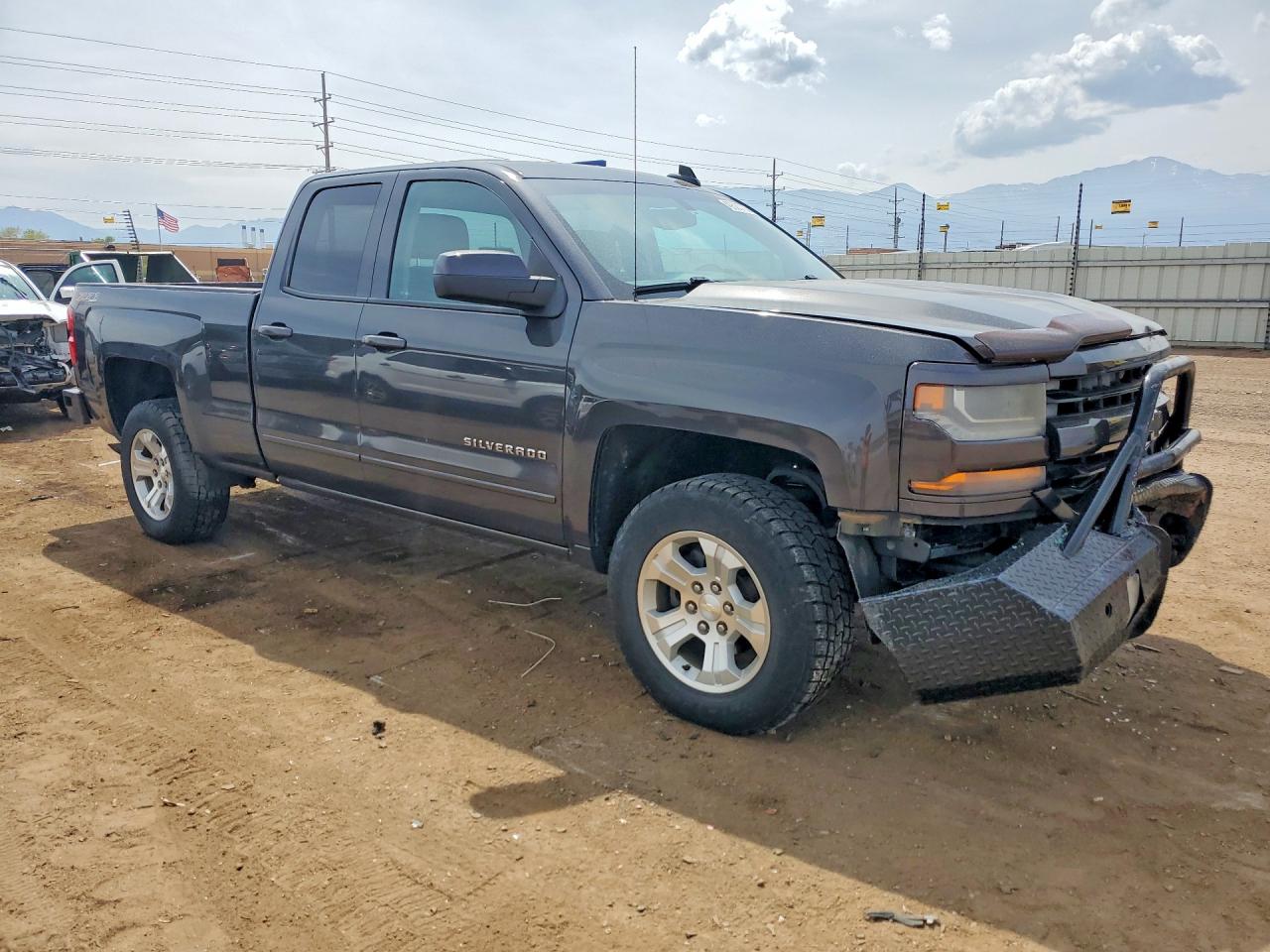 2016 CHEVROLET SILVERADO