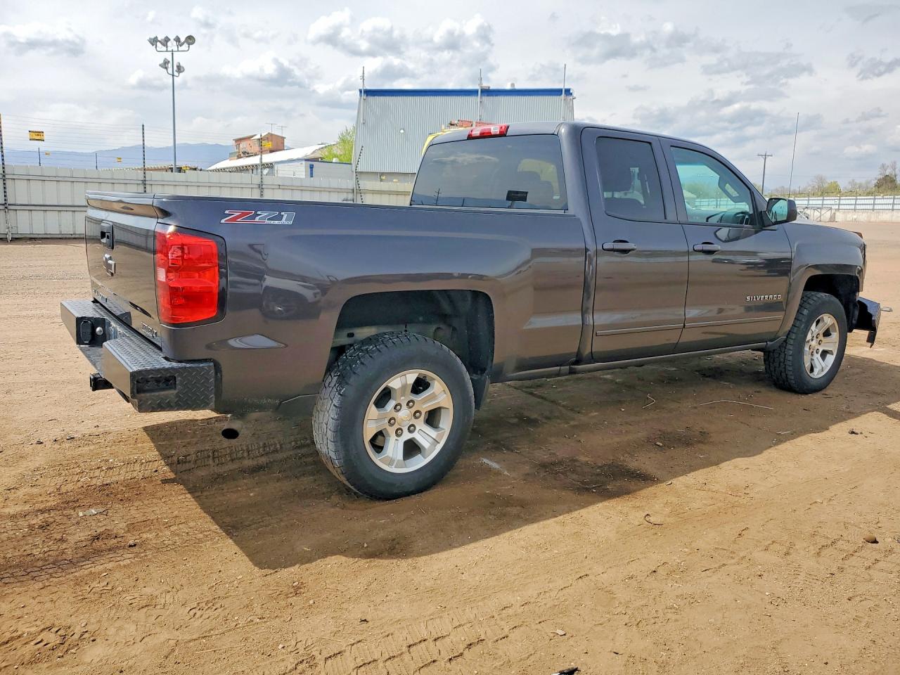2016 CHEVROLET SILVERADO