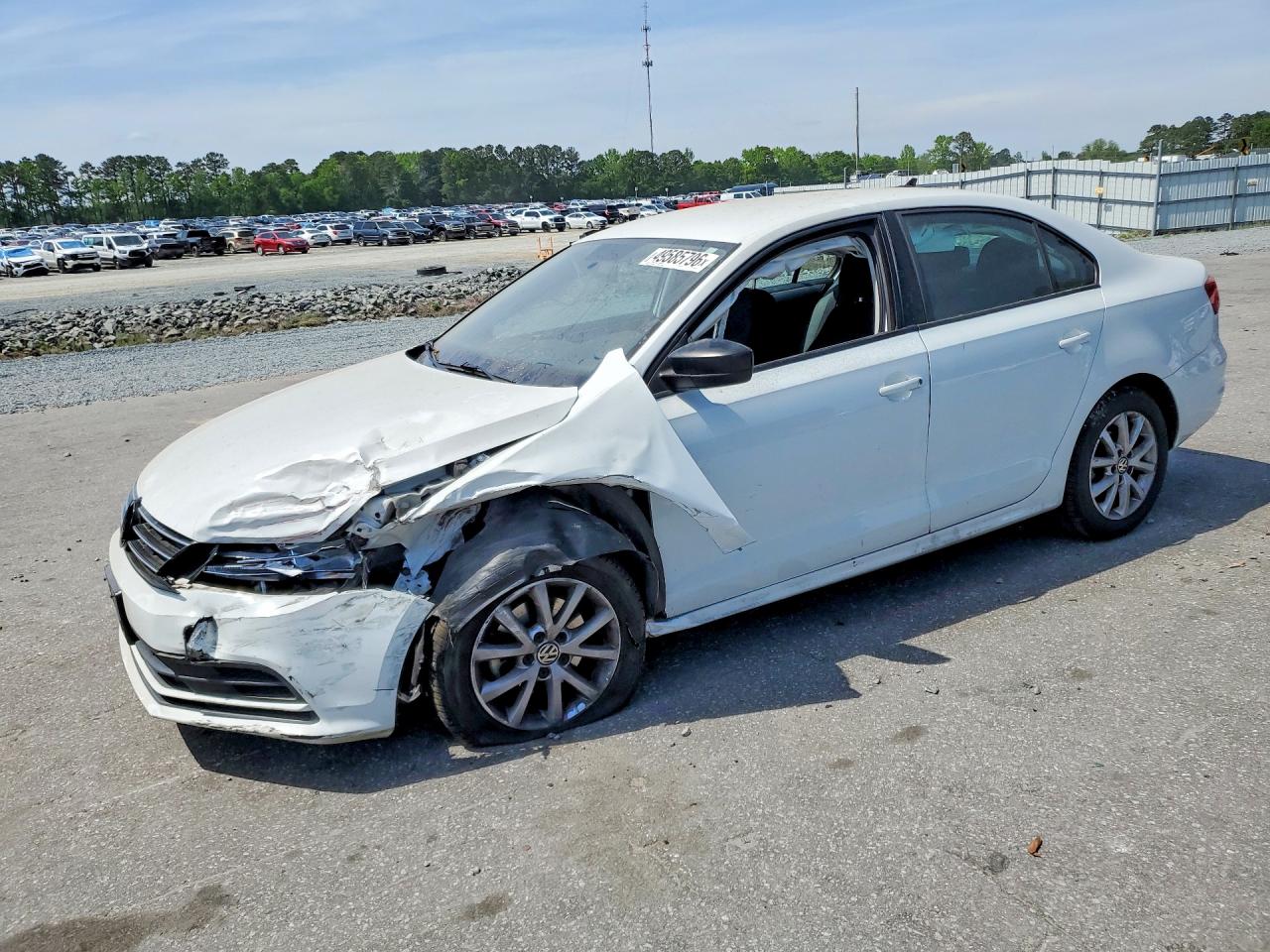 2015 VOLKSWAGEN JETTA