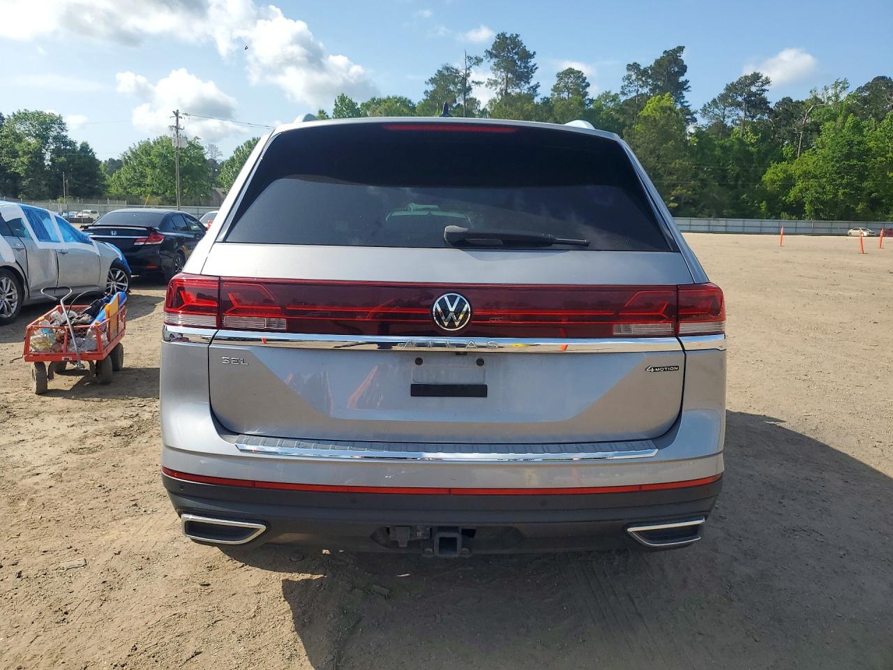2024 VOLKSWAGEN ATLAS