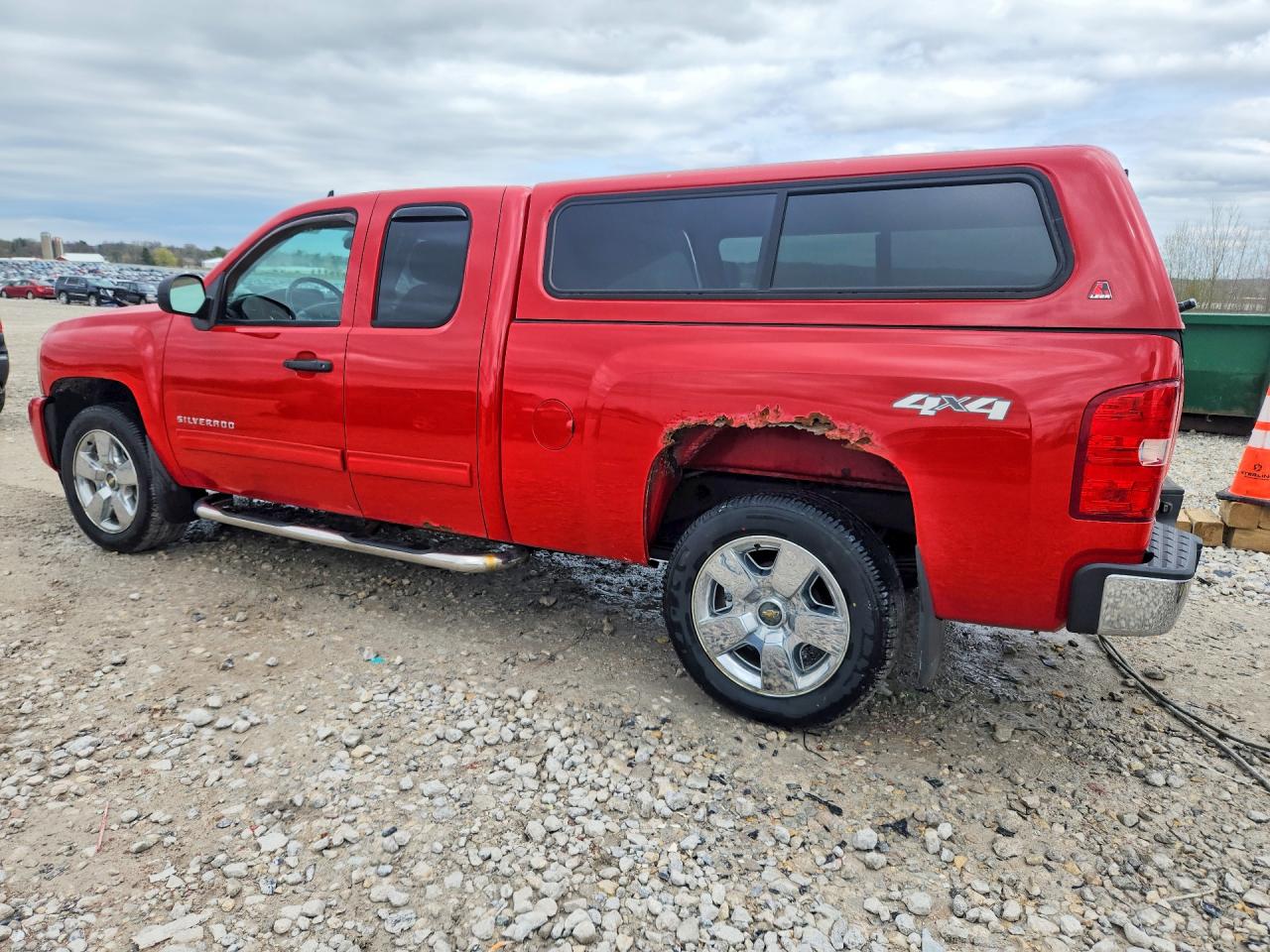 2011 CHEVROLET SILVERADO