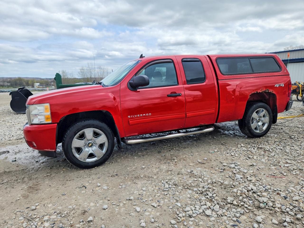 2011 CHEVROLET SILVERADO