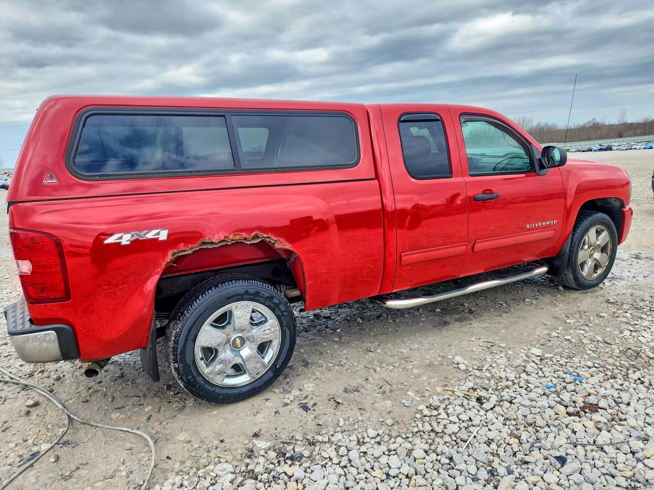 2011 CHEVROLET SILVERADO
