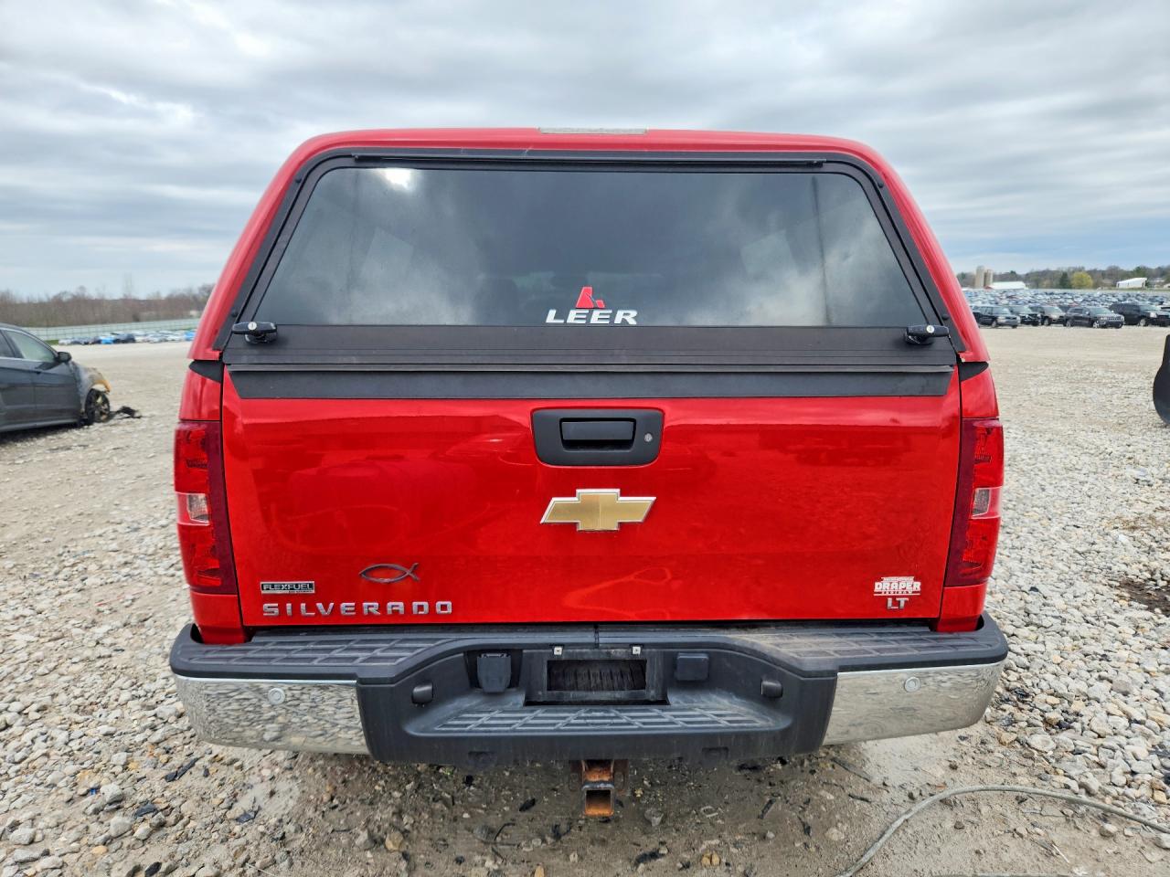 2011 CHEVROLET SILVERADO