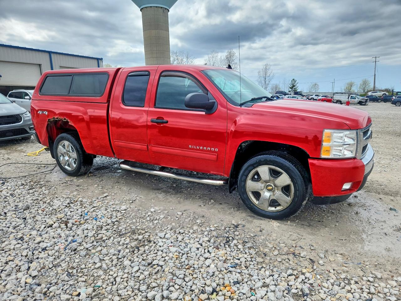 2011 CHEVROLET SILVERADO
