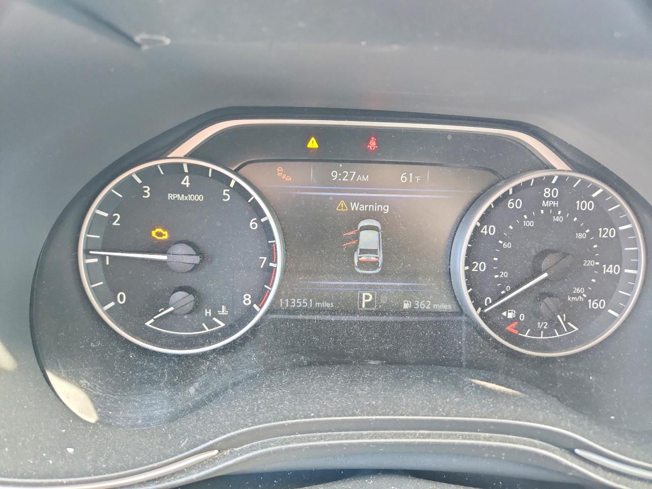 2017 NISSAN MAXIMA