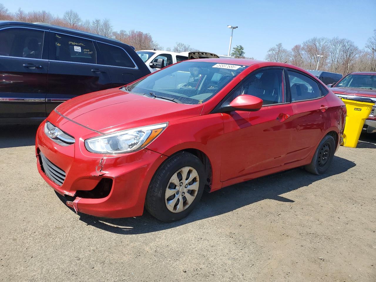 2015 HYUNDAI ACCENT