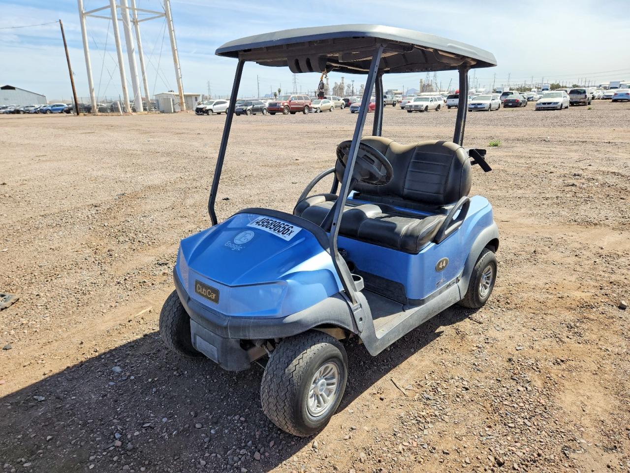 2020 CLUB CAR TEMPO LITH