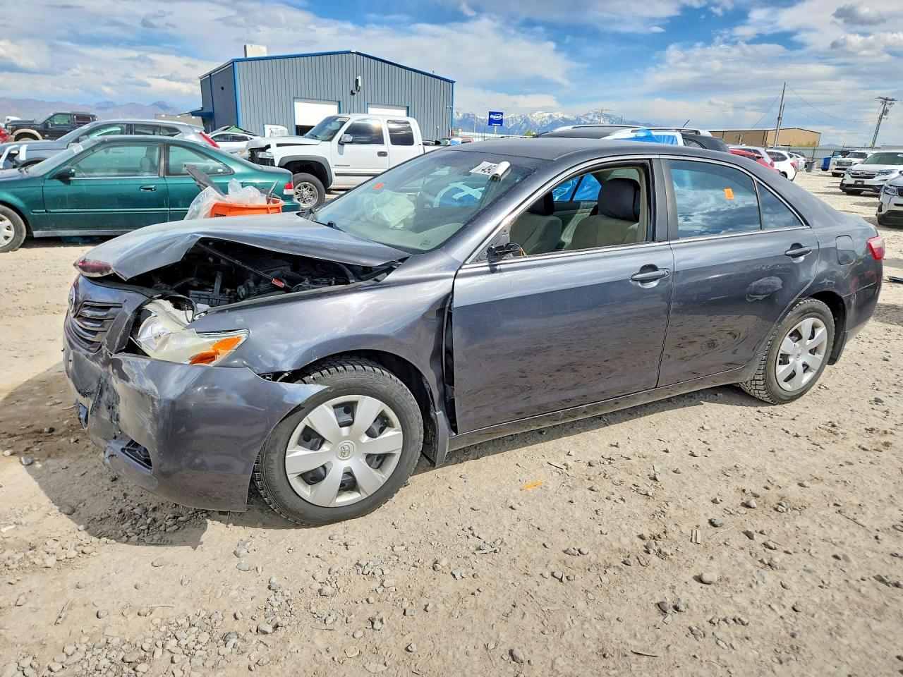 2009 TOYOTA CAMRY