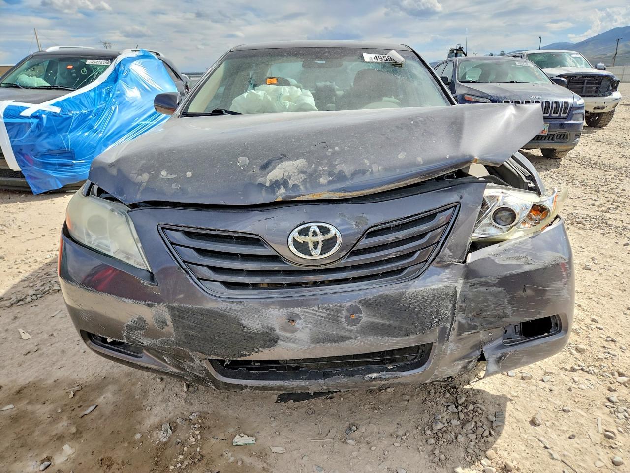 2009 TOYOTA CAMRY