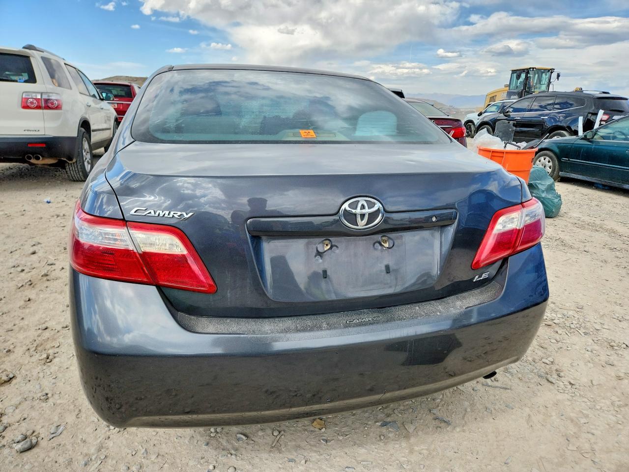 2009 TOYOTA CAMRY