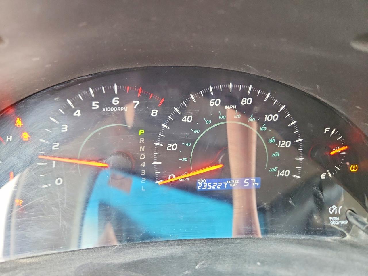 2009 TOYOTA CAMRY