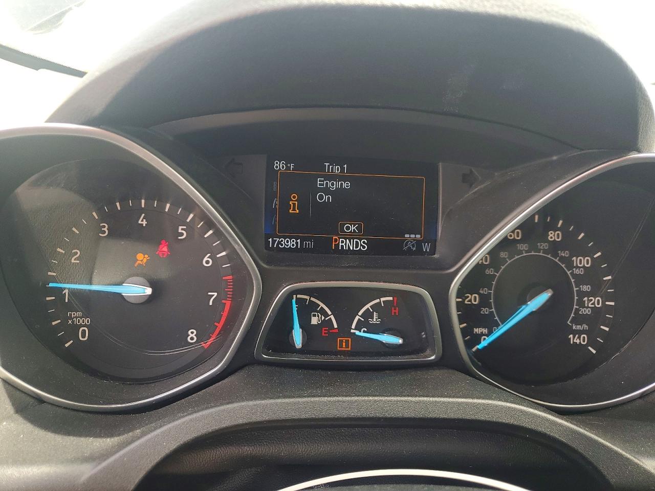 2017 FORD ESCAPE