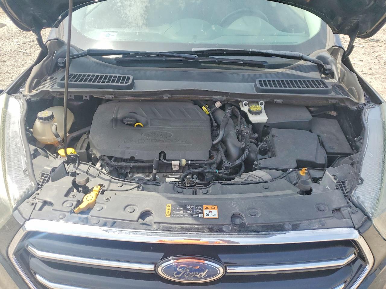 2017 FORD ESCAPE