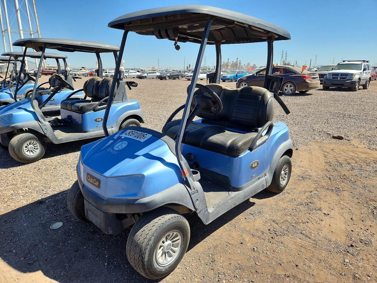 2020 CLUB CAR TEMPO LITH