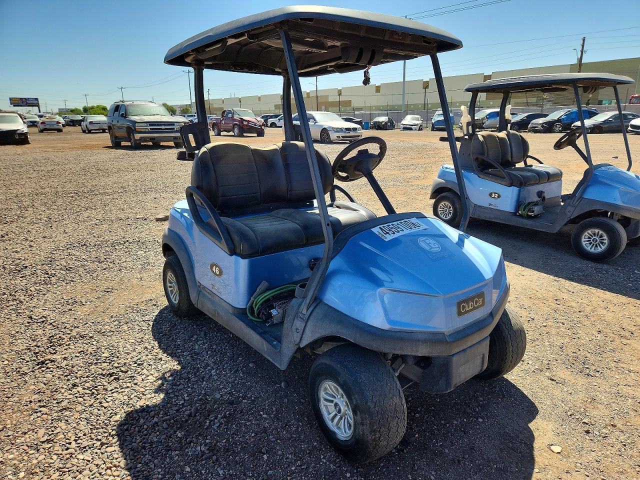 2020 CLUB CAR TEMPO LITH