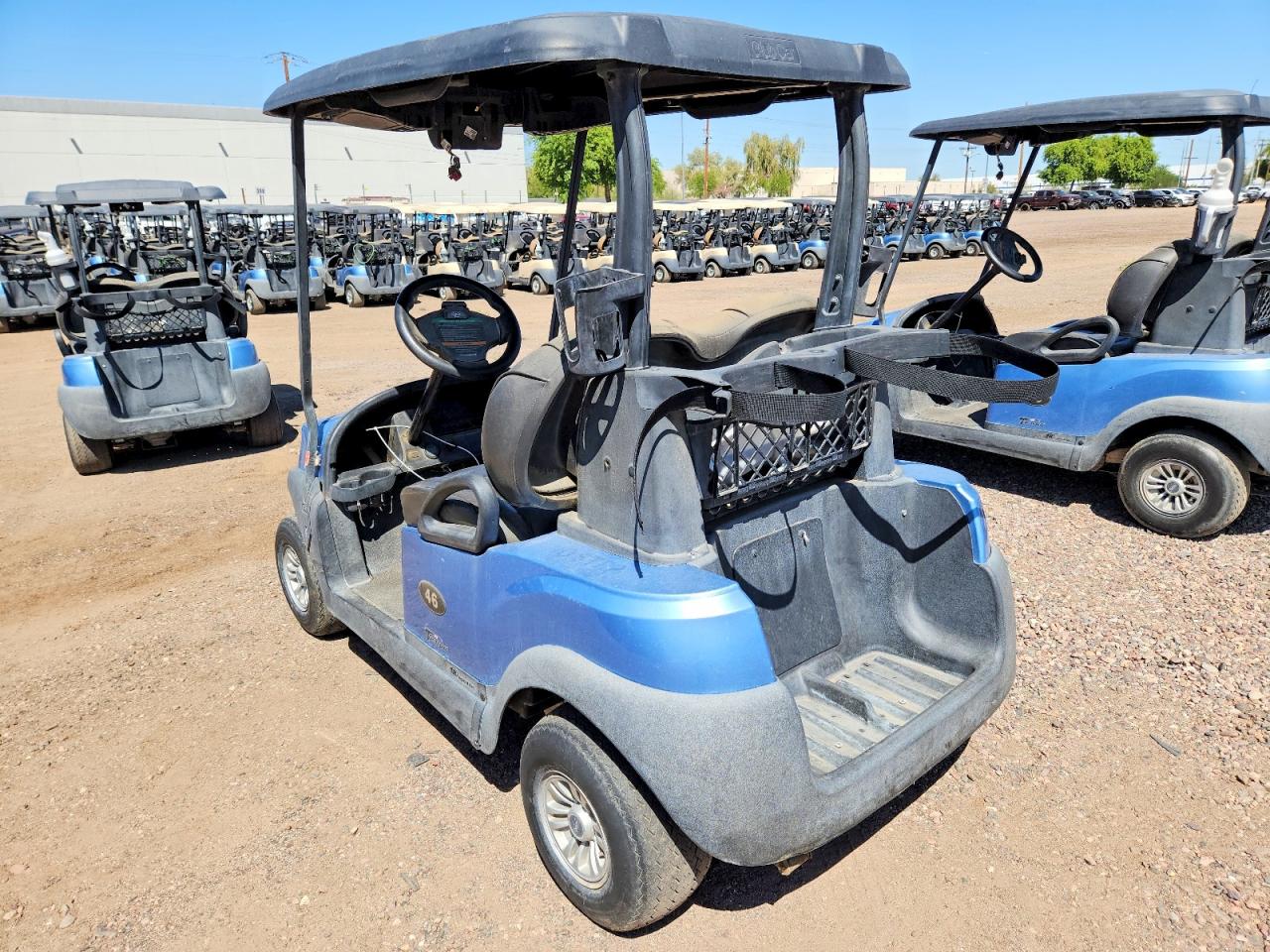 2020 CLUB CAR TEMPO LITH