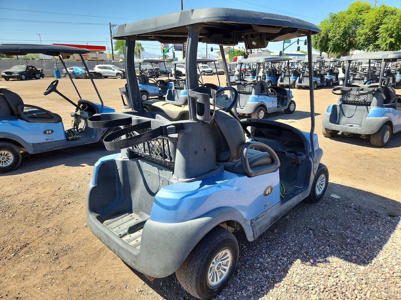 2020 CLUB CAR TEMPO LITH