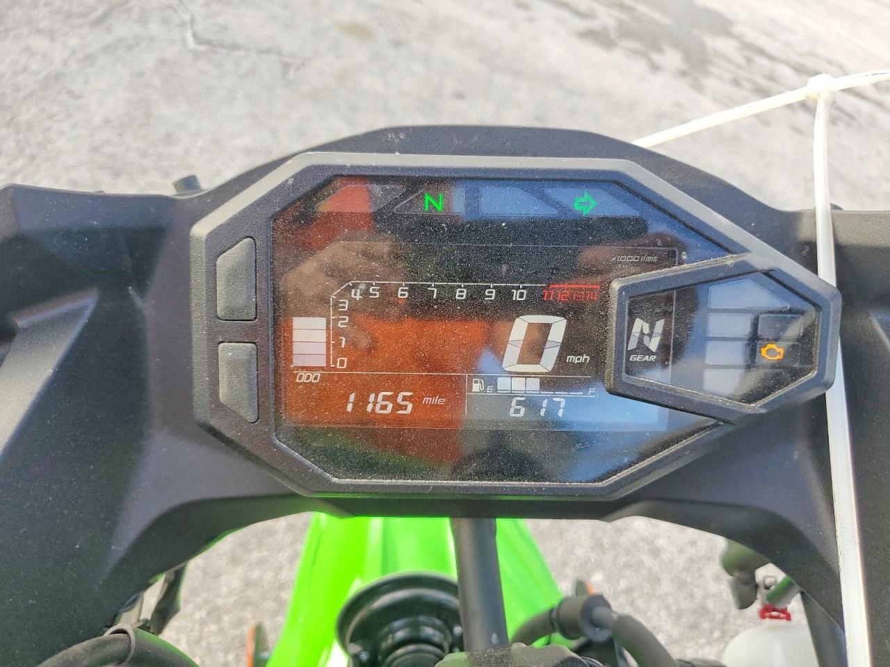 2025 KAWASAKI EX