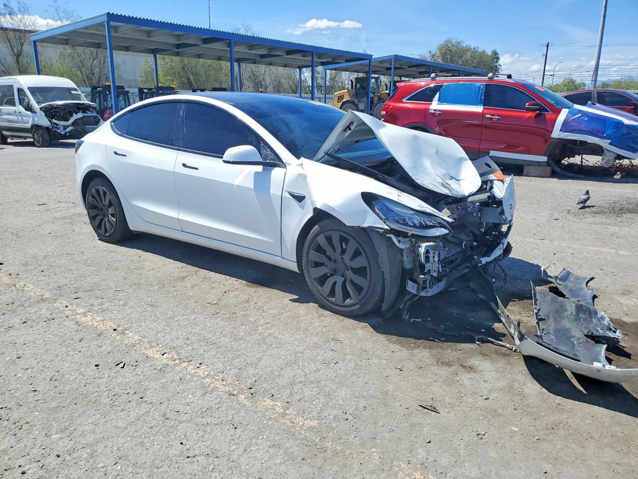 2018 TESLA MODEL 3