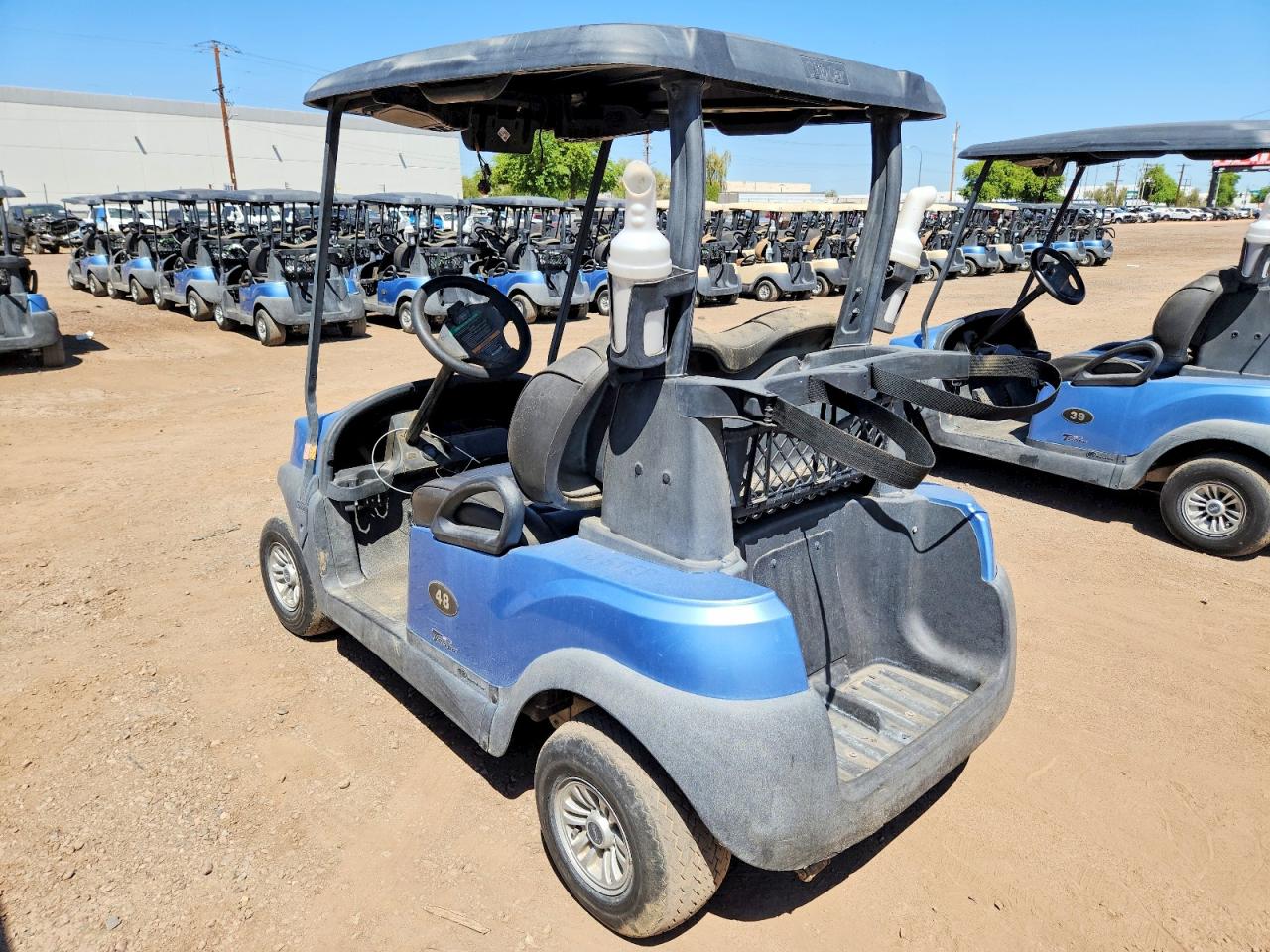 2020 CLUB CAR TEMPO LITH