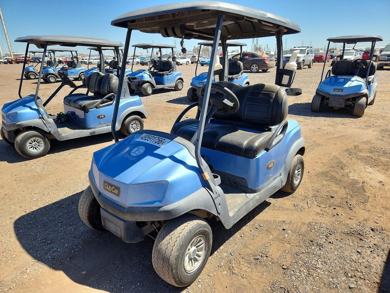 2020 CLUB CAR TEMPO LITH