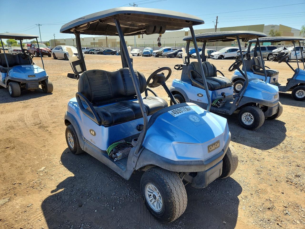 2020 CLUB CAR TEMPO LITH