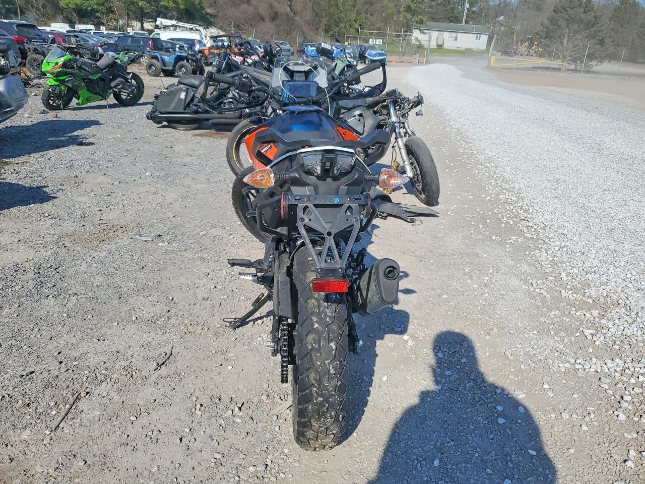 2022 KTM MOTORCYCLE