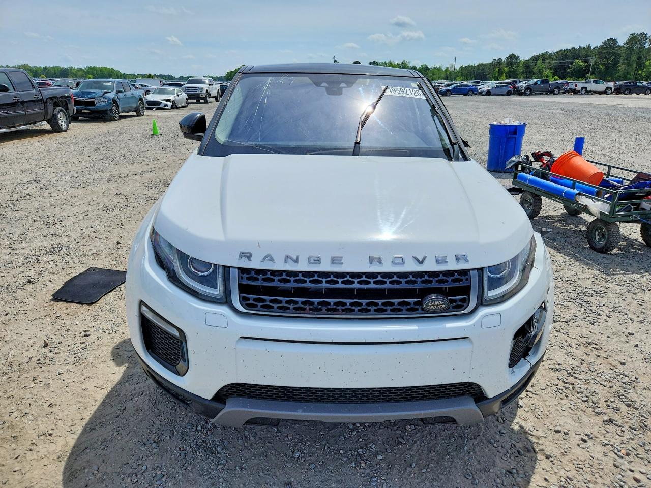 2017 LAND ROVER RANGEROVER