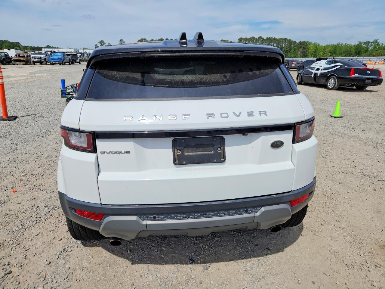 2017 LAND ROVER RANGEROVER