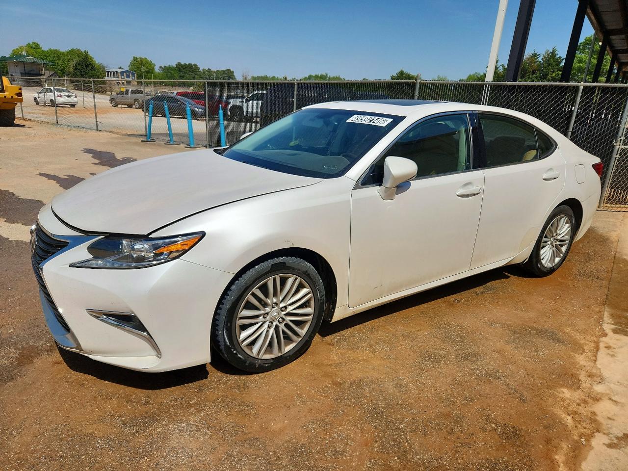 2016 LEXUS ES350
