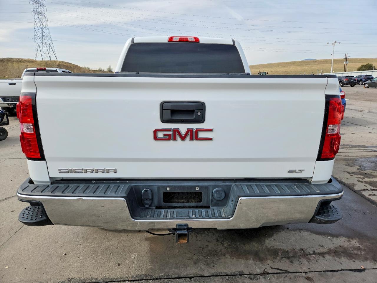 2015 GMC SIERRA