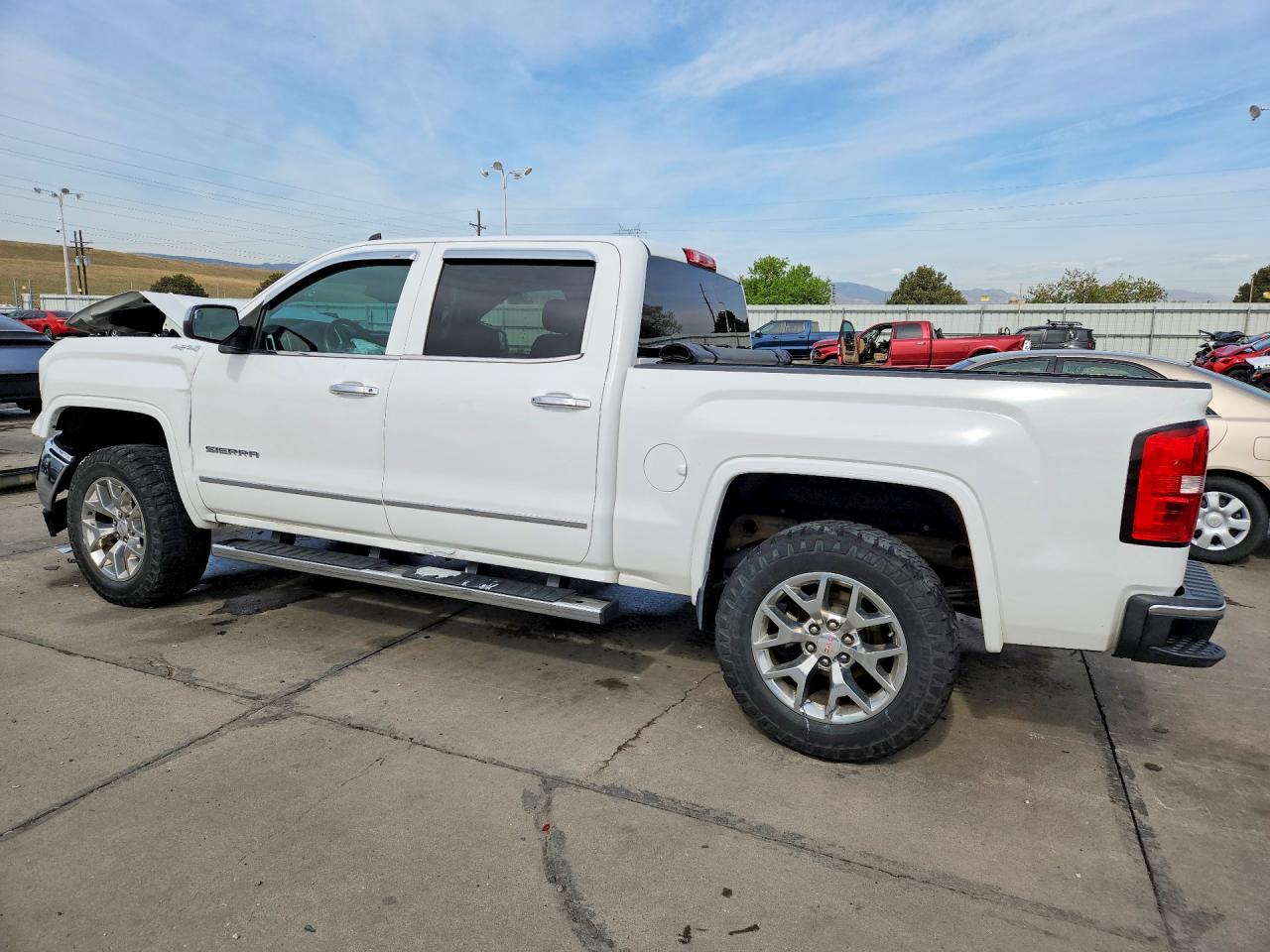 2015 GMC SIERRA
