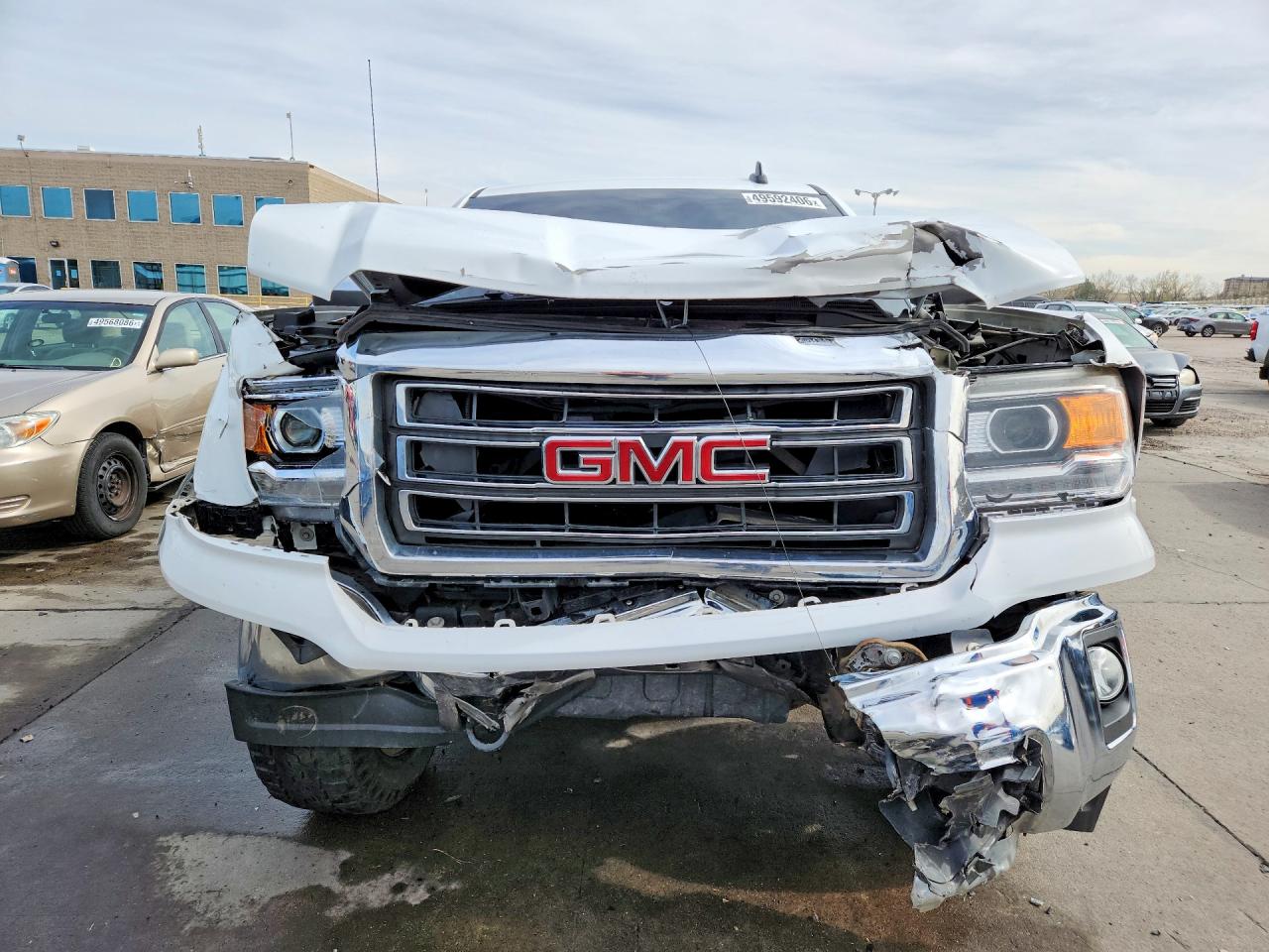 2015 GMC SIERRA