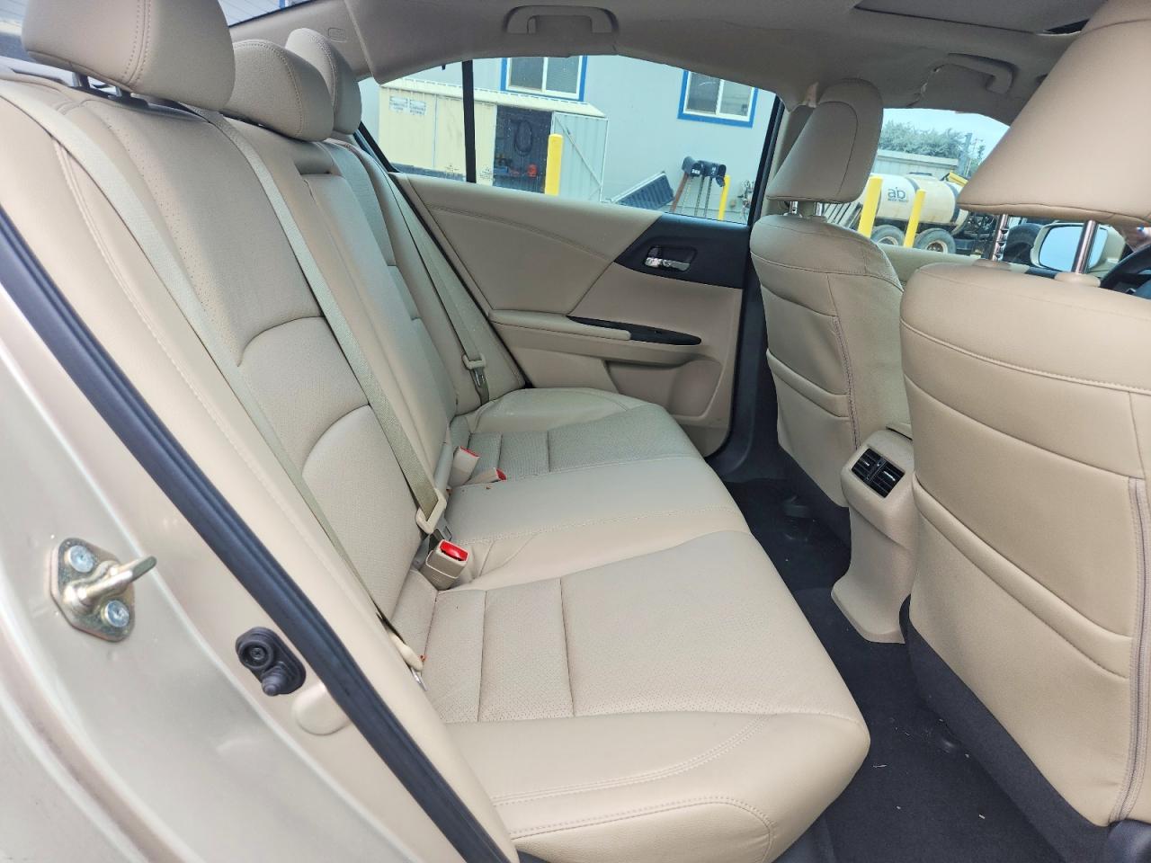 2017 HONDA ACCORD