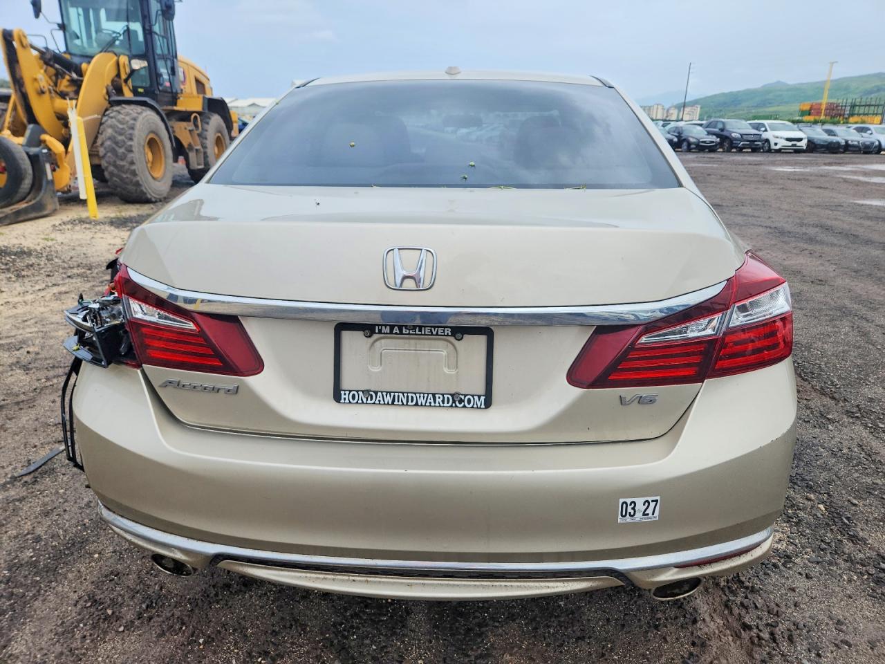 2017 HONDA ACCORD