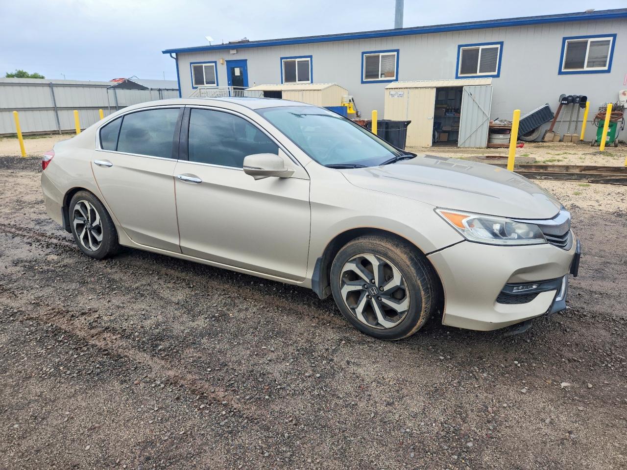 2017 HONDA ACCORD