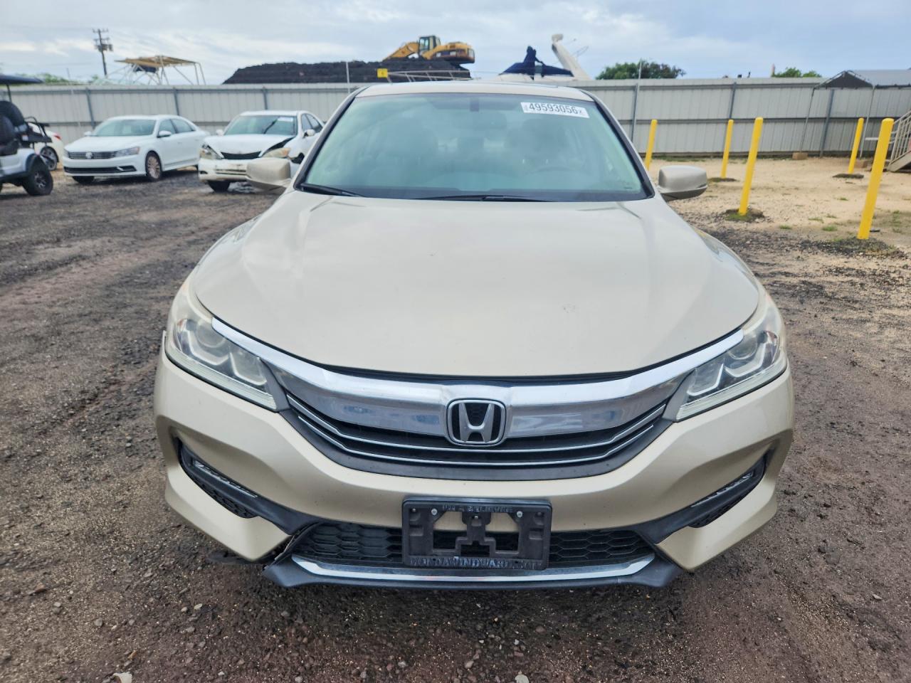 2017 HONDA ACCORD