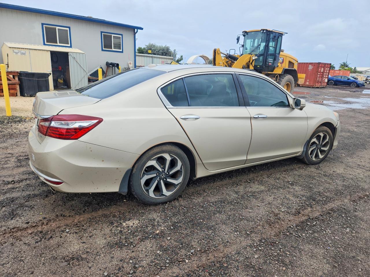 2017 HONDA ACCORD