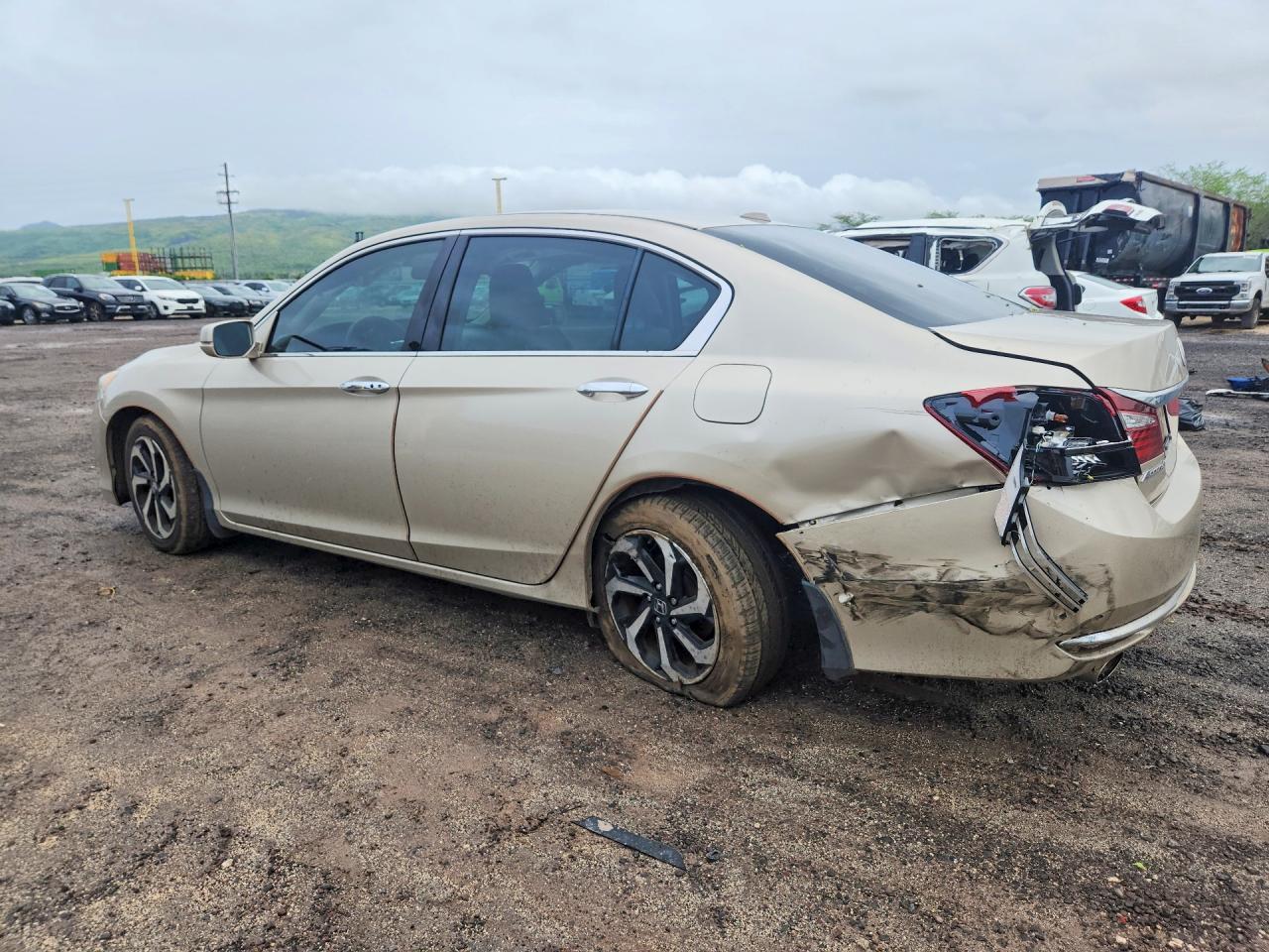 2017 HONDA ACCORD