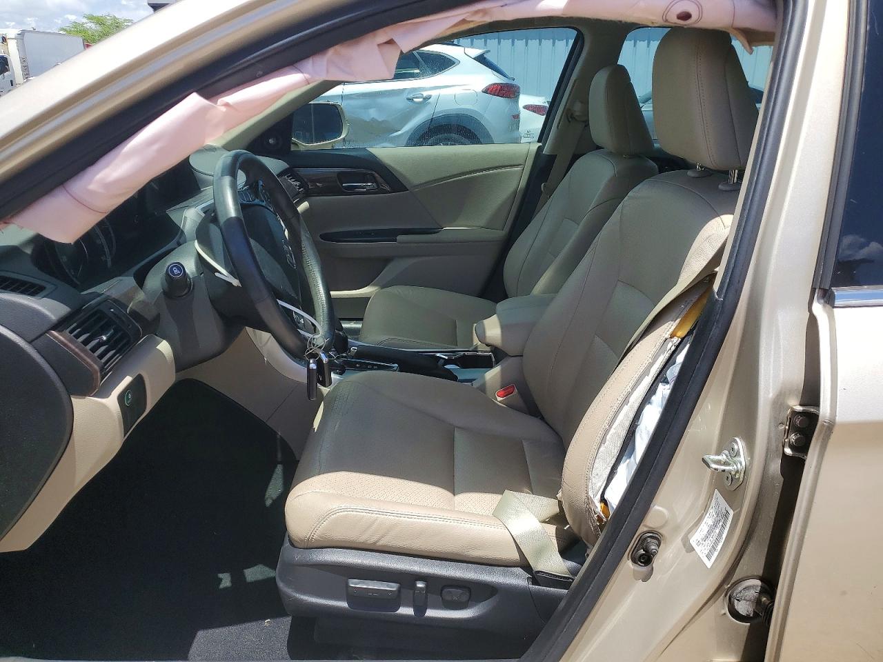 2017 HONDA ACCORD